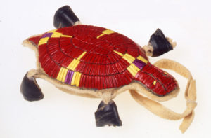 Red turtle amulet